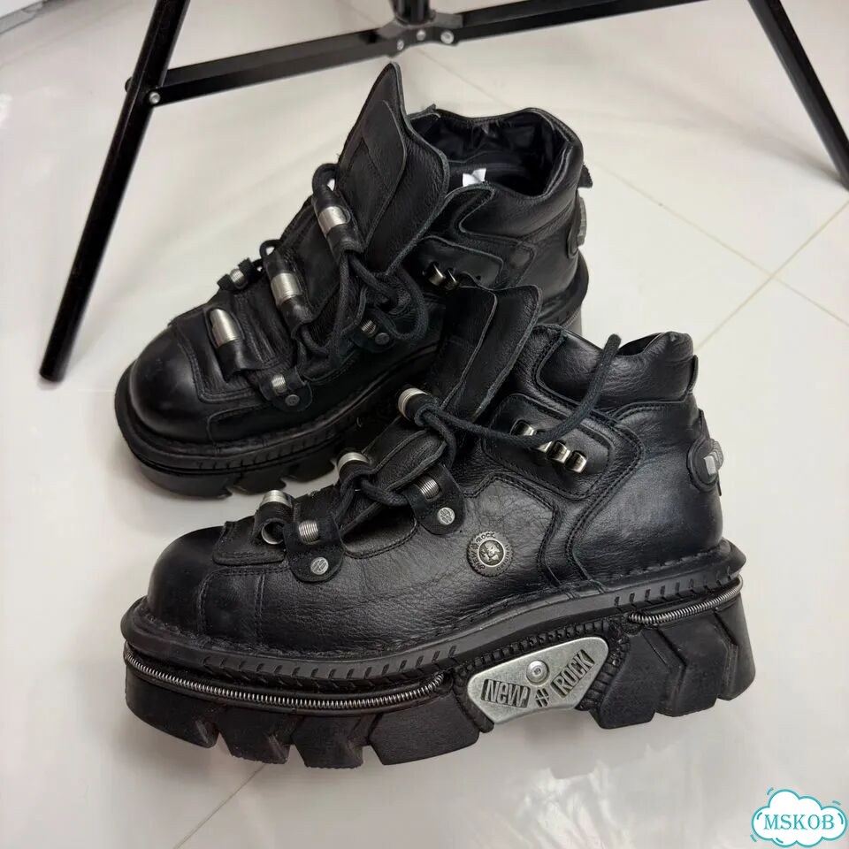 Ботинки New Rock Оригинал фото 5