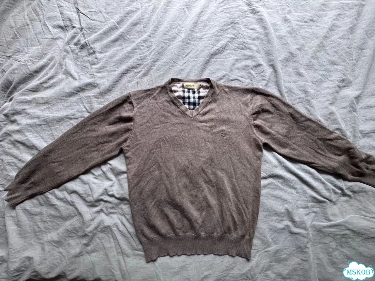 Burberry свитер фото 1