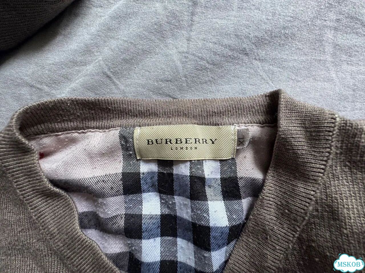 Burberry свитер фото 4