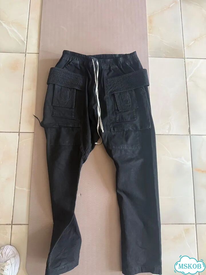 Rick Owen’s cargo pants - штаны фото 1