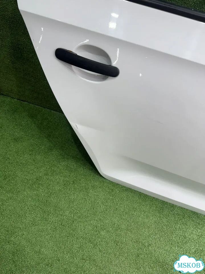 Дверь задняя правая volkswagen polo6 skoda rapid фото 2