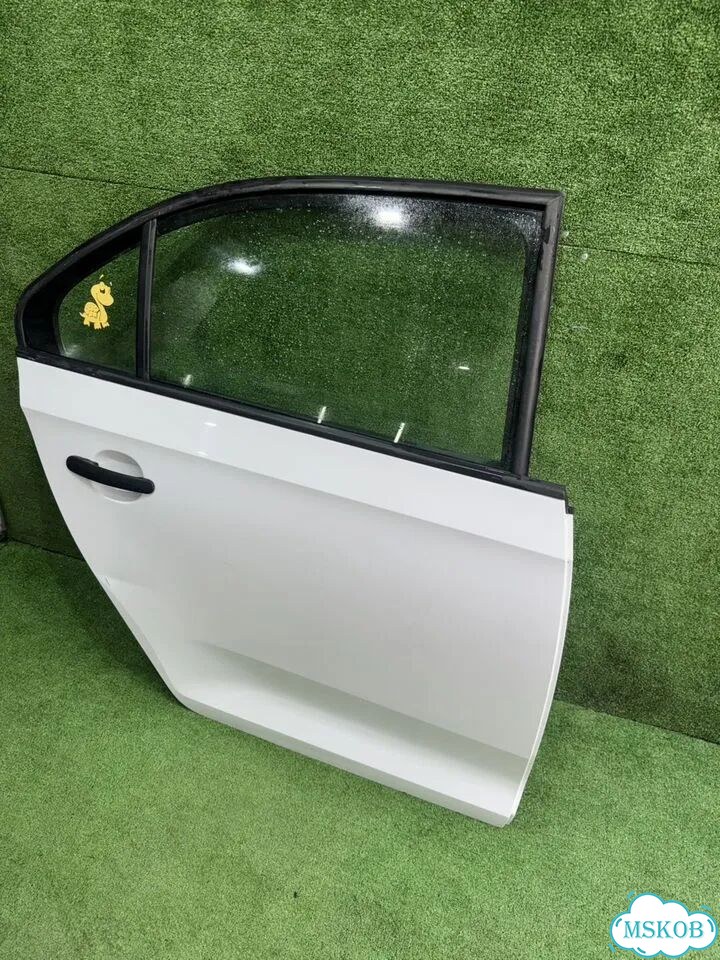 Дверь задняя правая volkswagen polo6 skoda rapid фото 3