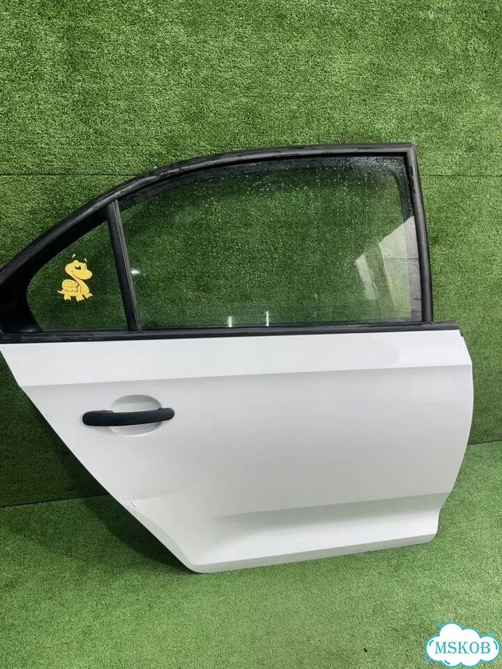 Дверь задняя правая volkswagen polo6 skoda rapid фото 4