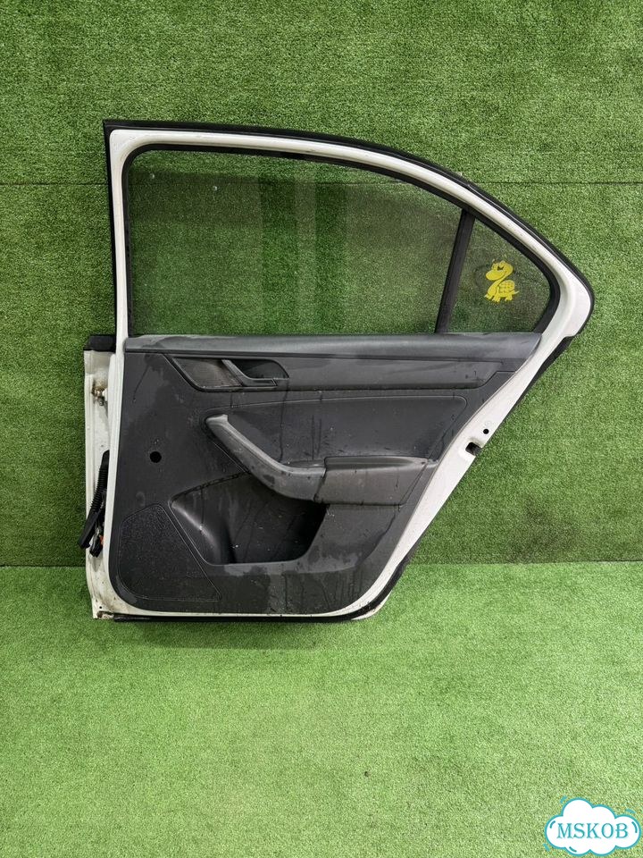 Дверь задняя правая volkswagen polo6 skoda rapid фото 5