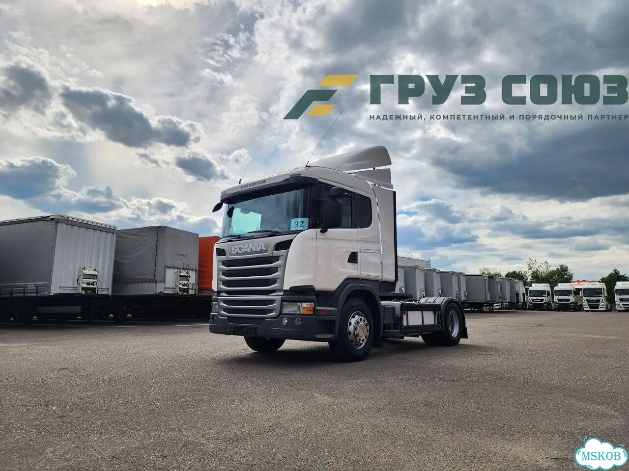 Седельный тягач Scania G, 2014 фото 1