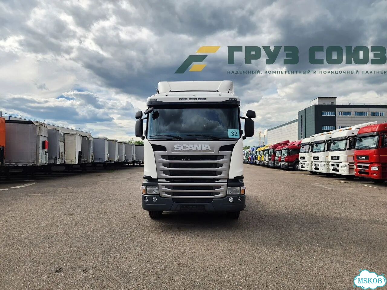 Седельный тягач Scania G, 2014 фото 2