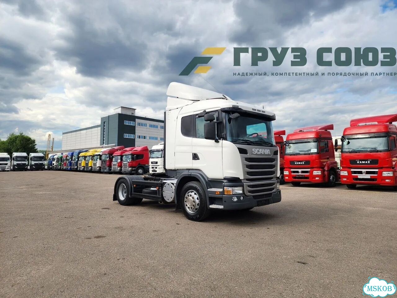 Седельный тягач Scania G, 2014 фото 3