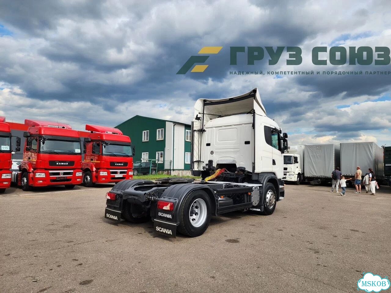 Седельный тягач Scania G, 2014 фото 4