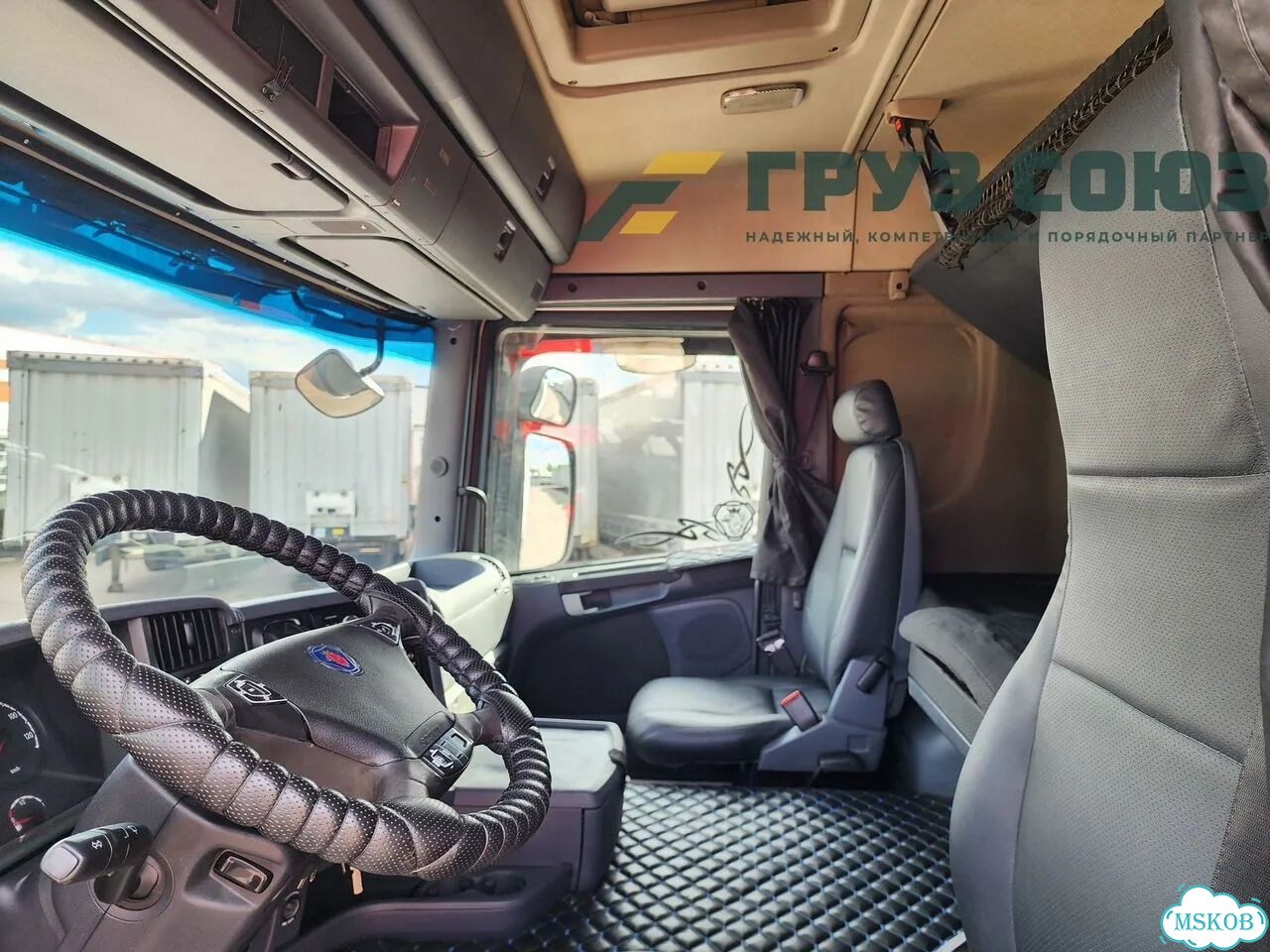 Седельный тягач Scania G, 2014 фото 7