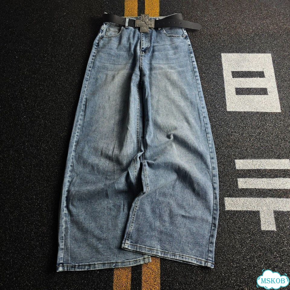 Acne studios джинсы широкие (новинка 2025) фото 3