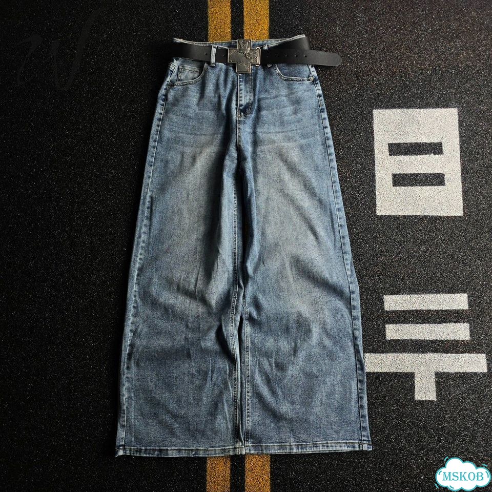 Acne studios джинсы широкие (новинка 2025) фото 4