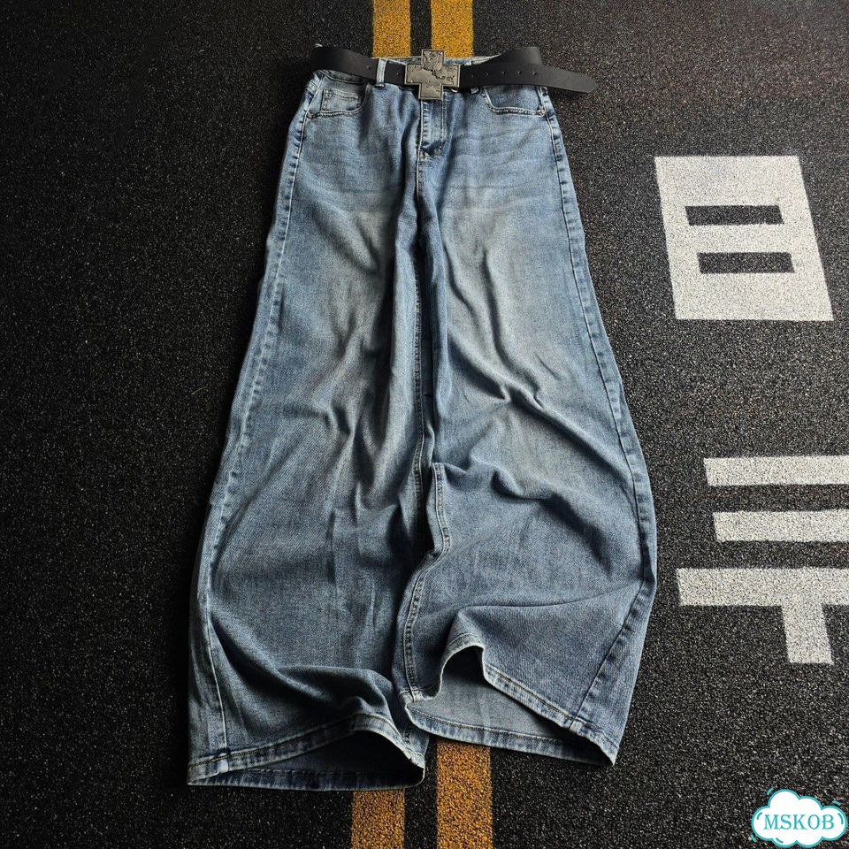 Acne studios джинсы широкие (новинка 2025) фото 5