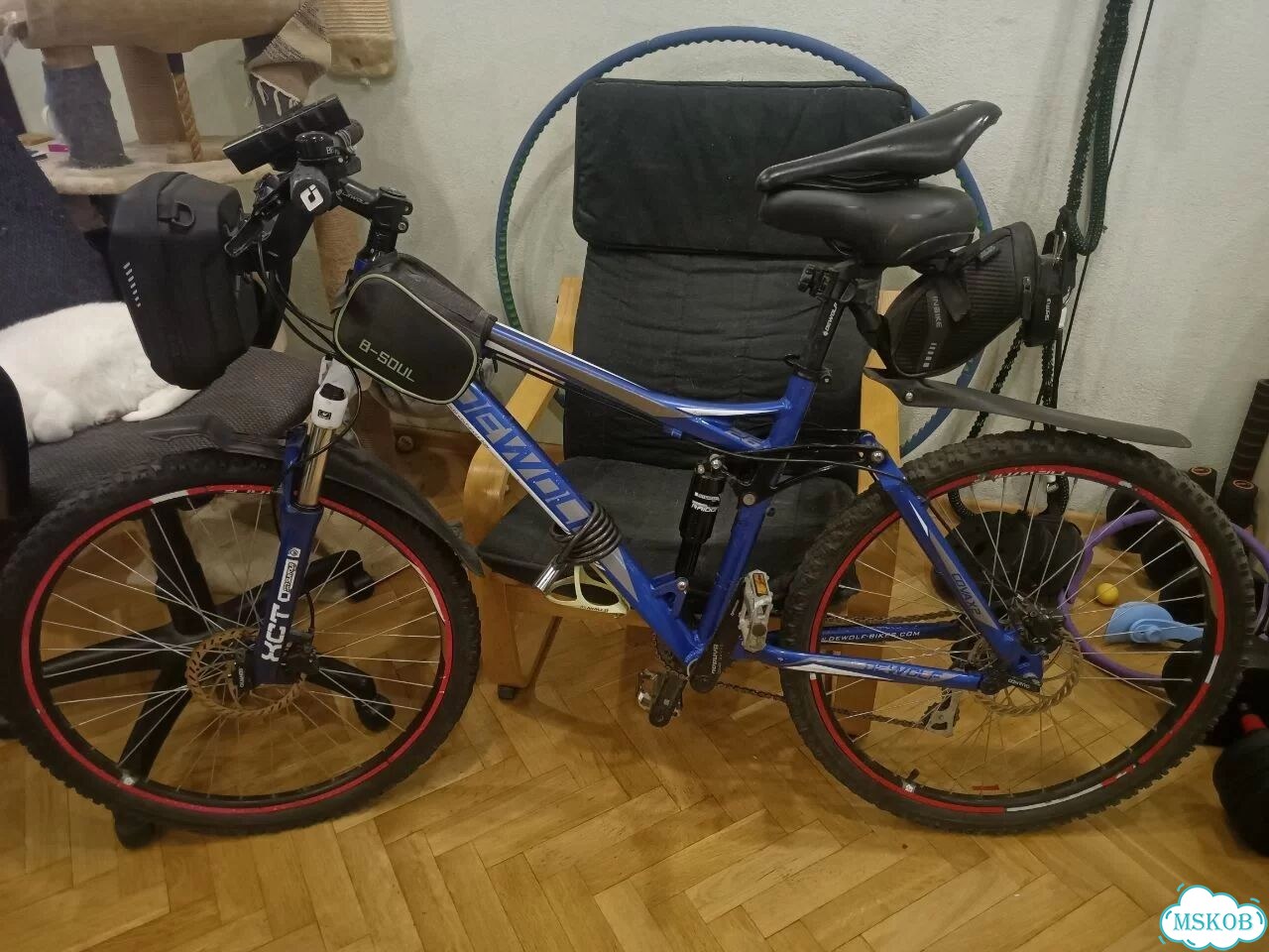 Велосипед Dewolf 26'' фото 1