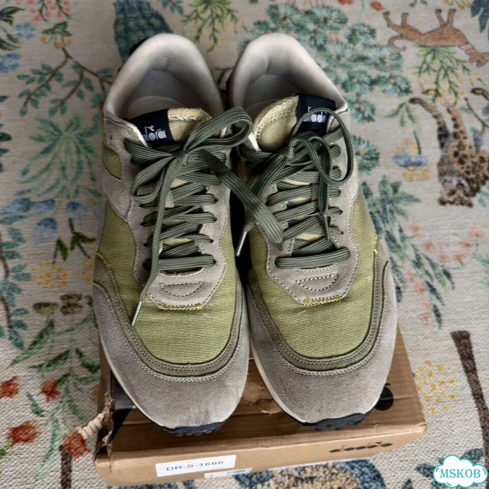 Кроссовки мужские diadora race suede SW 44 размер фото 1