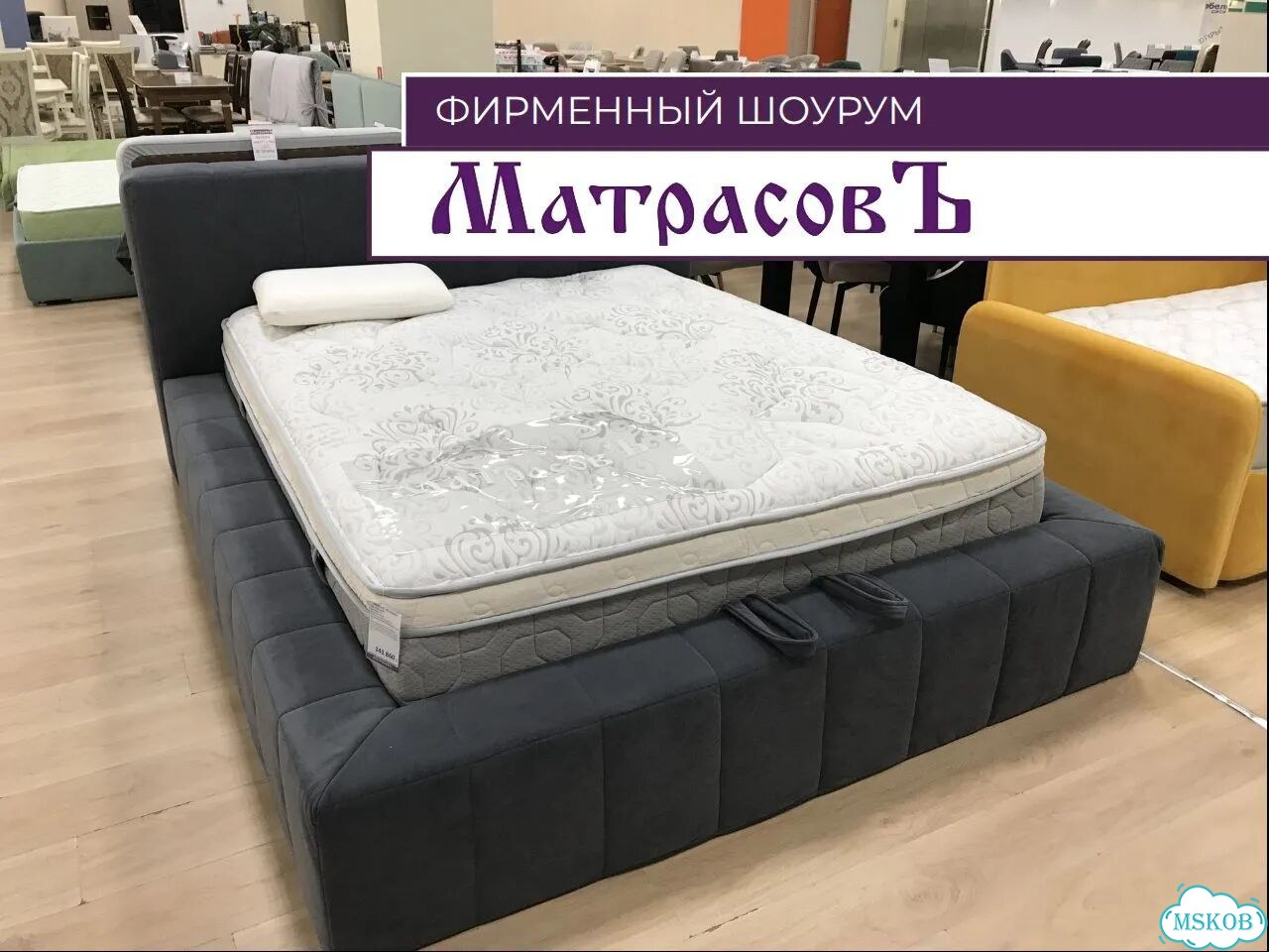 Кровать двуспальная 160×200 мягкая с ПМ фото 7
