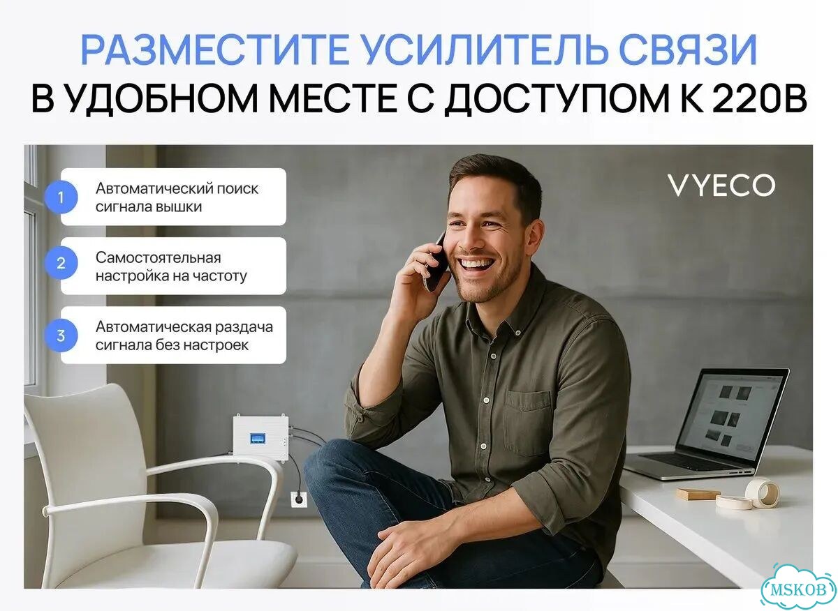 Усилитель сотовой связи Megix v5.1 100w фото 7