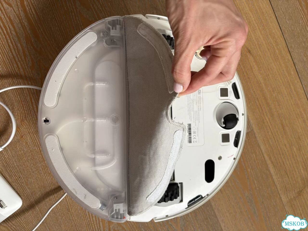 Робот пылесос Mi Robot Vacuum-Mop фото 7