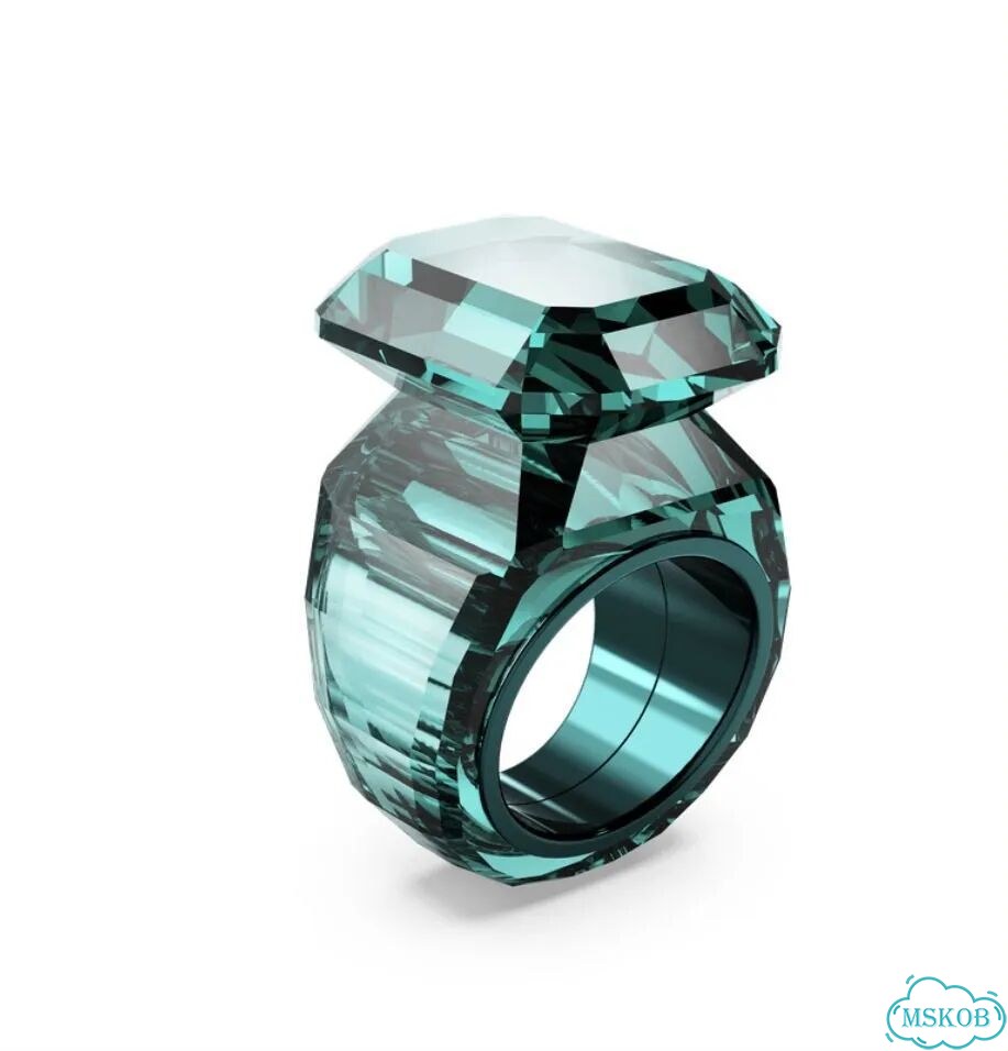 Новое кольцо Swarovski Lucent 5607346 оригинал фото 6