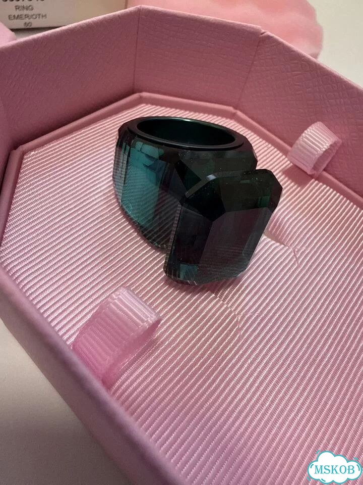 Новое кольцо Swarovski Lucent 5607346 оригинал фото 9