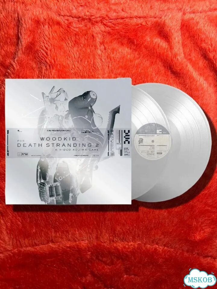 Цветной винил Woodkid For Death Stranding 2 США фото 1