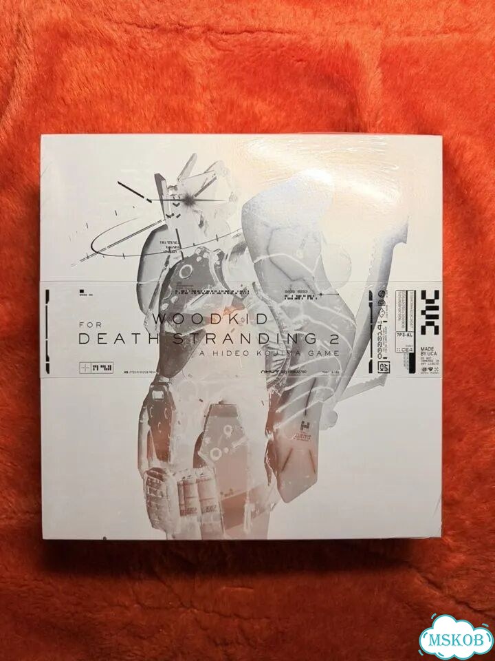 Цветной винил Woodkid For Death Stranding 2 США фото 2
