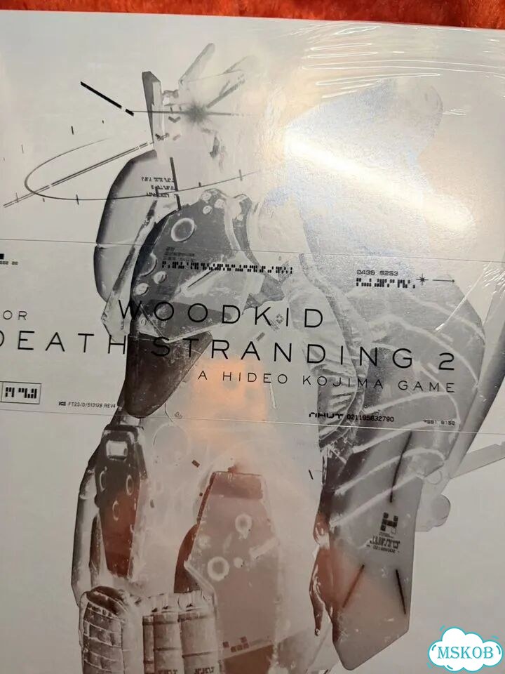Цветной винил Woodkid For Death Stranding 2 США фото 3