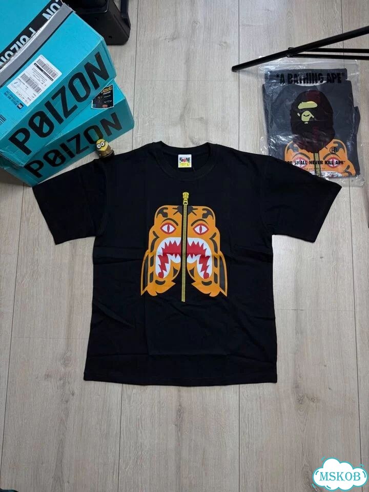Футболка Bape tiger фото 1