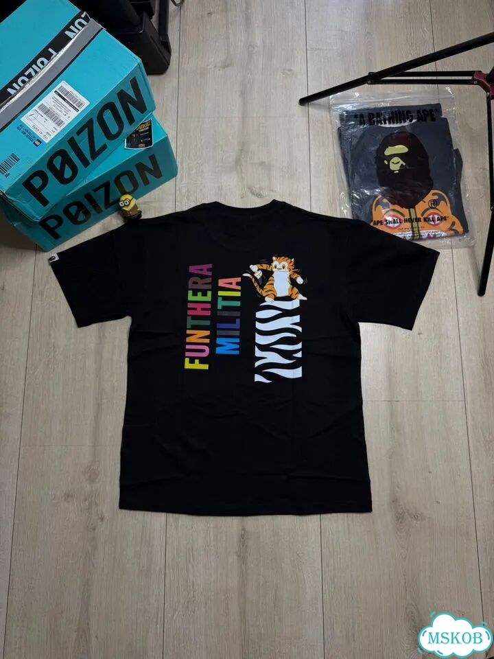 Футболка Bape tiger фото 2