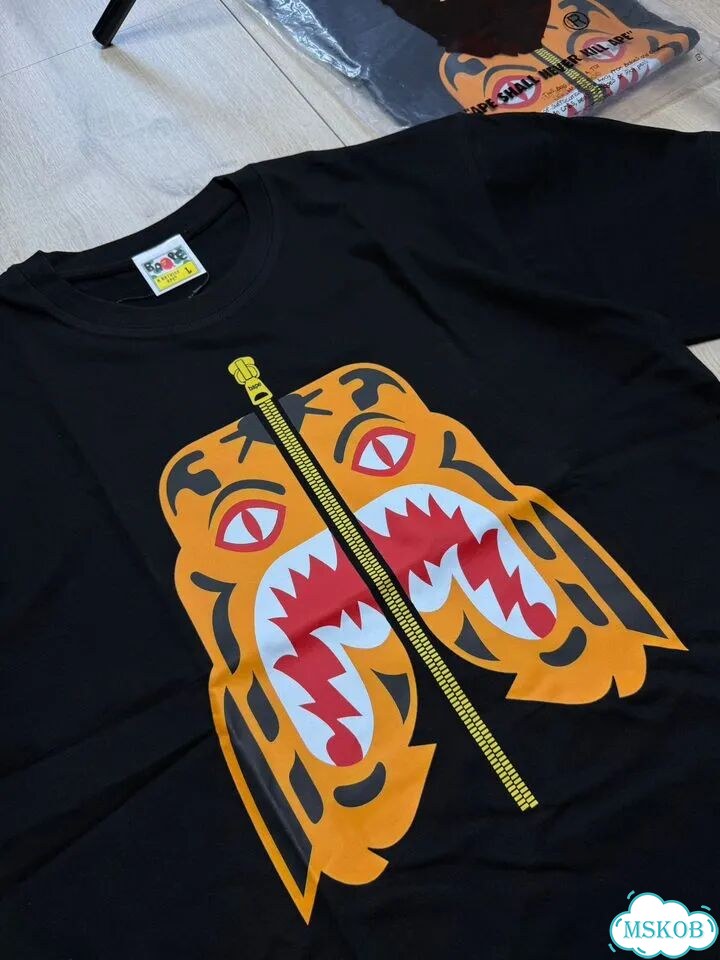 Футболка Bape tiger фото 3