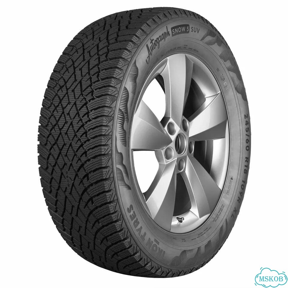Ikon Tyres Autograph Snow 5 SUV 235/50 R19 фото 2