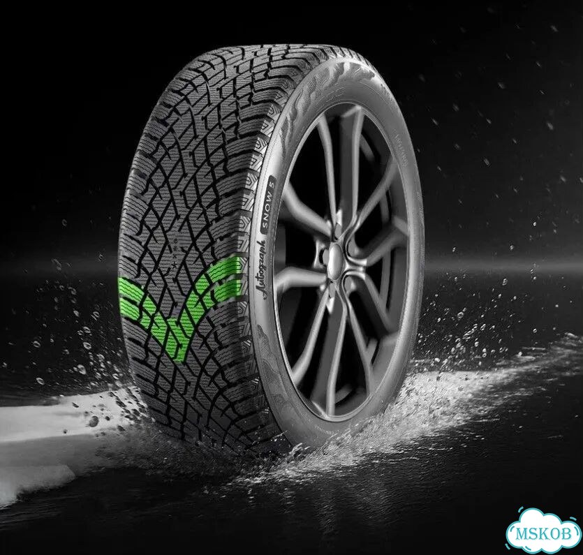 Ikon Tyres Autograph Snow 5 SUV 235/50 R19 фото 3