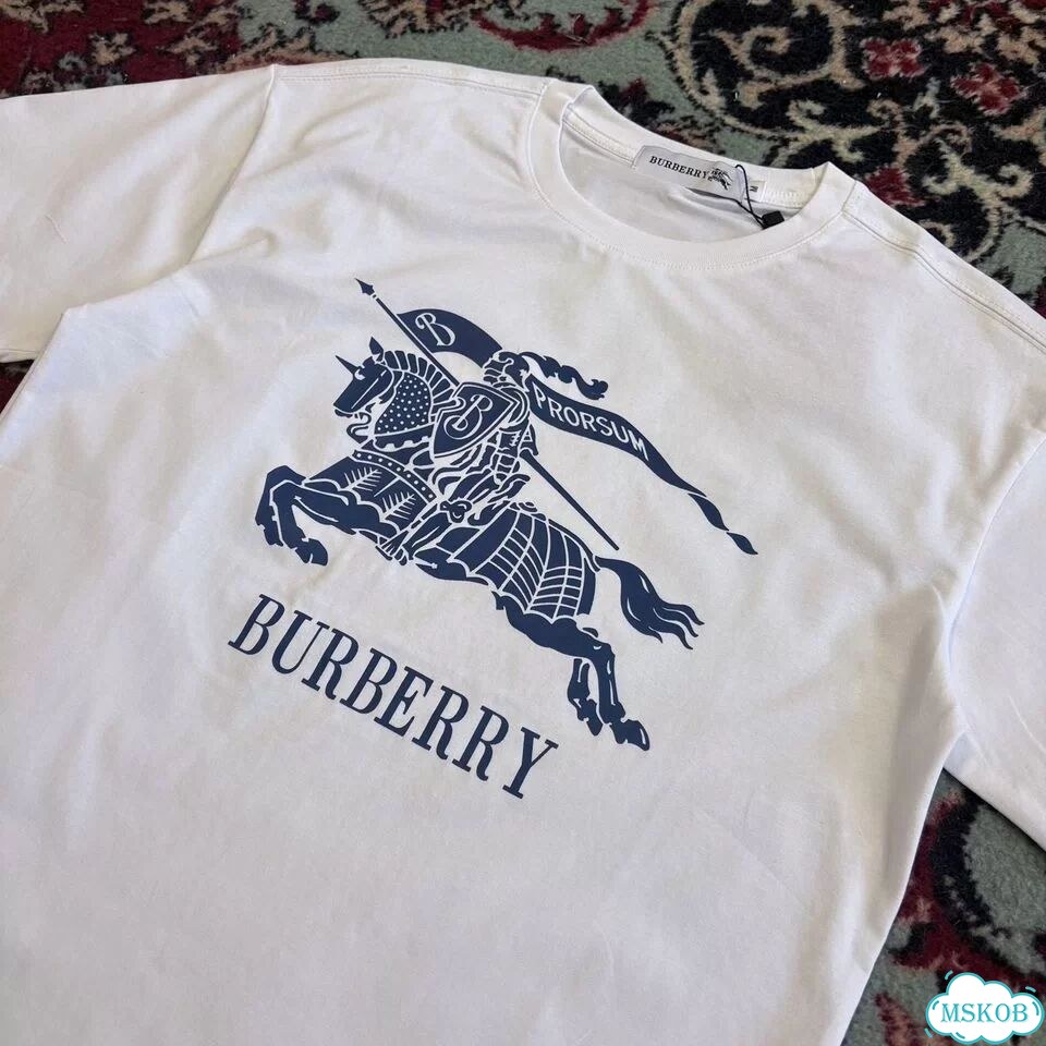 Футболка burberry мужская фото 2