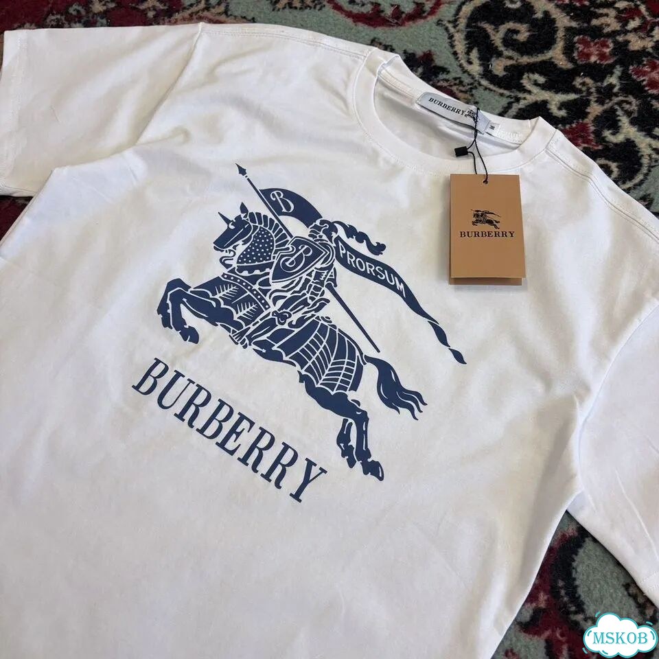Футболка burberry мужская фото 4