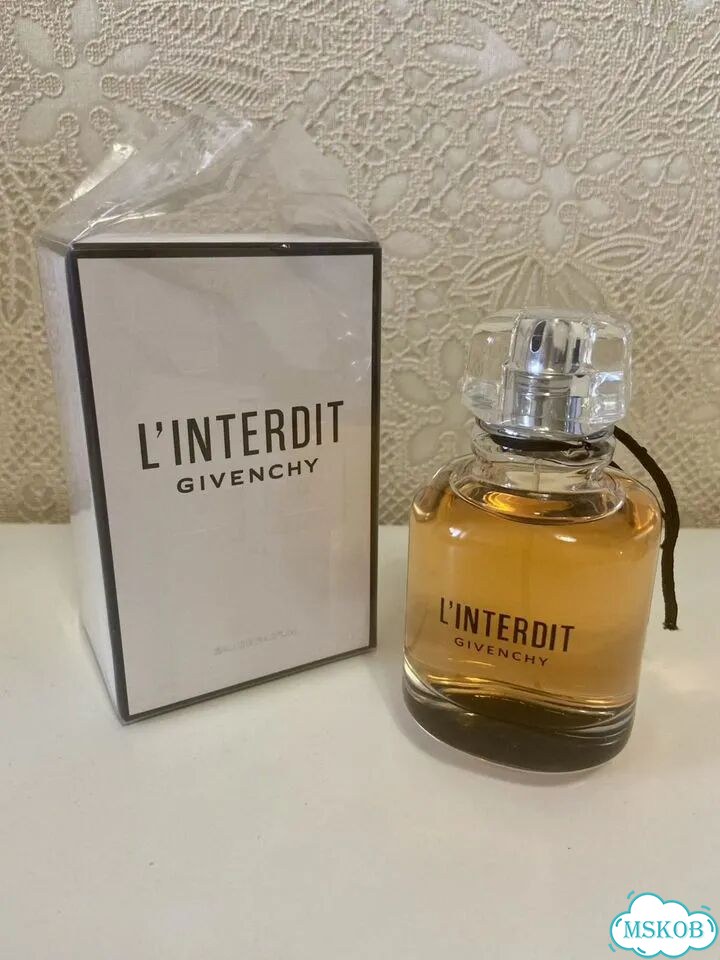 Givenchy linterdit 80 мл парфюмерная вода фото 1