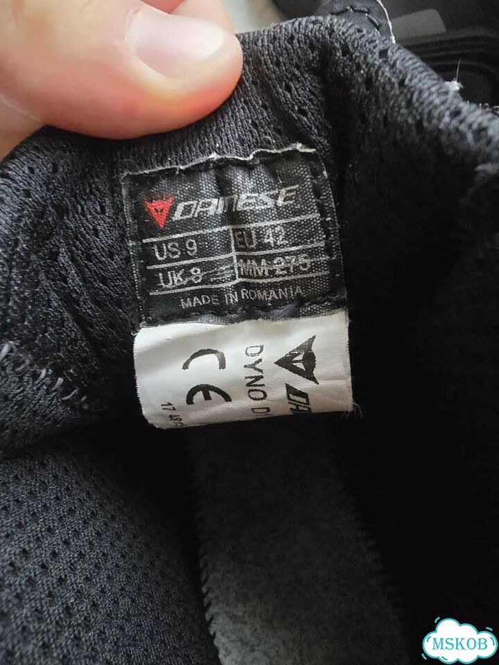 Ботинки Dainese dyno d1 42 фото 8