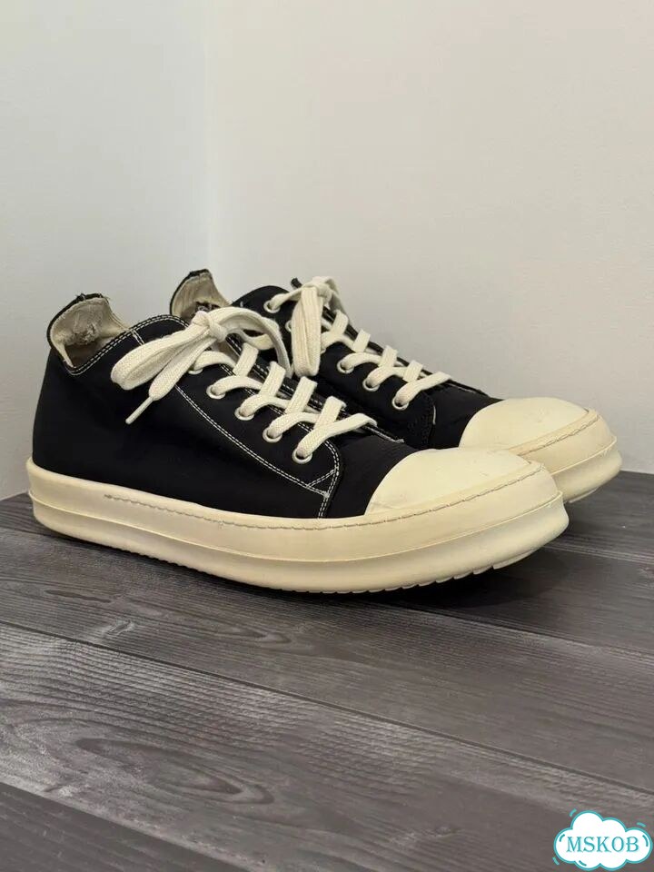 Rick Owens different ramones low drkshdw оригинал фото 1
