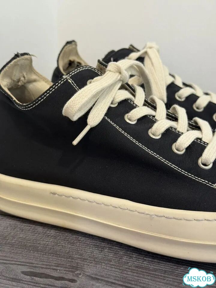 Rick Owens different ramones low drkshdw оригинал фото 2