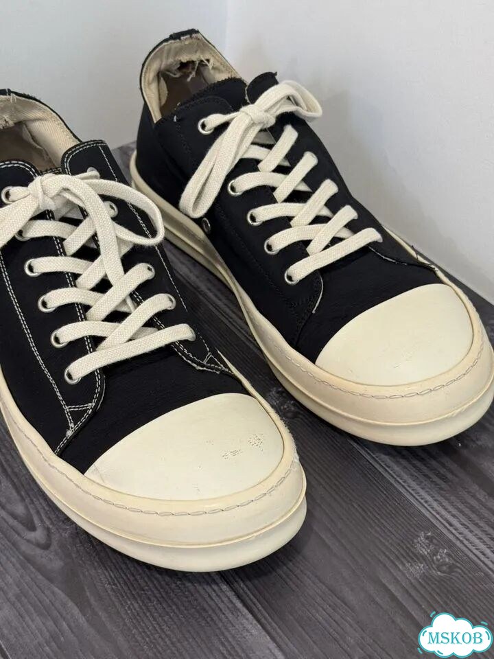 Rick Owens different ramones low drkshdw оригинал фото 3