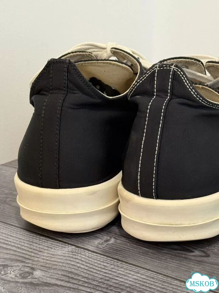 Rick Owens different ramones low drkshdw оригинал фото 4