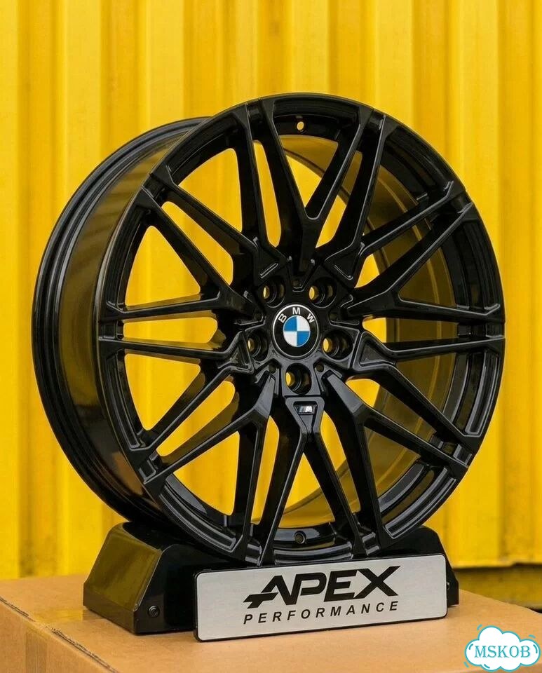 Кованые диски BMW 9.5×R22 5×112 фото 3