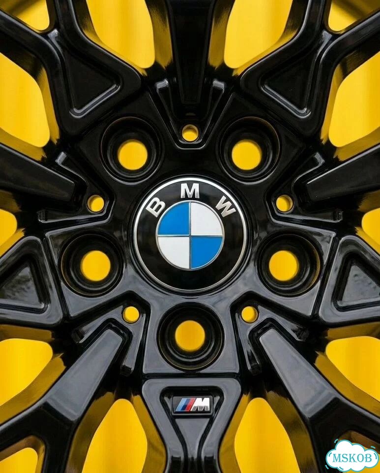 Кованые диски BMW 9.5×R22 5×112 фото 4