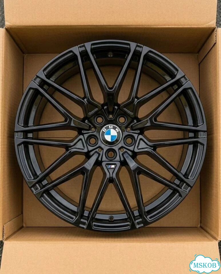Кованые диски BMW 9.5×R22 5×112 фото 5
