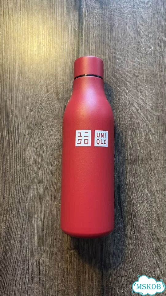Термобутылка Uniqlo фото 1