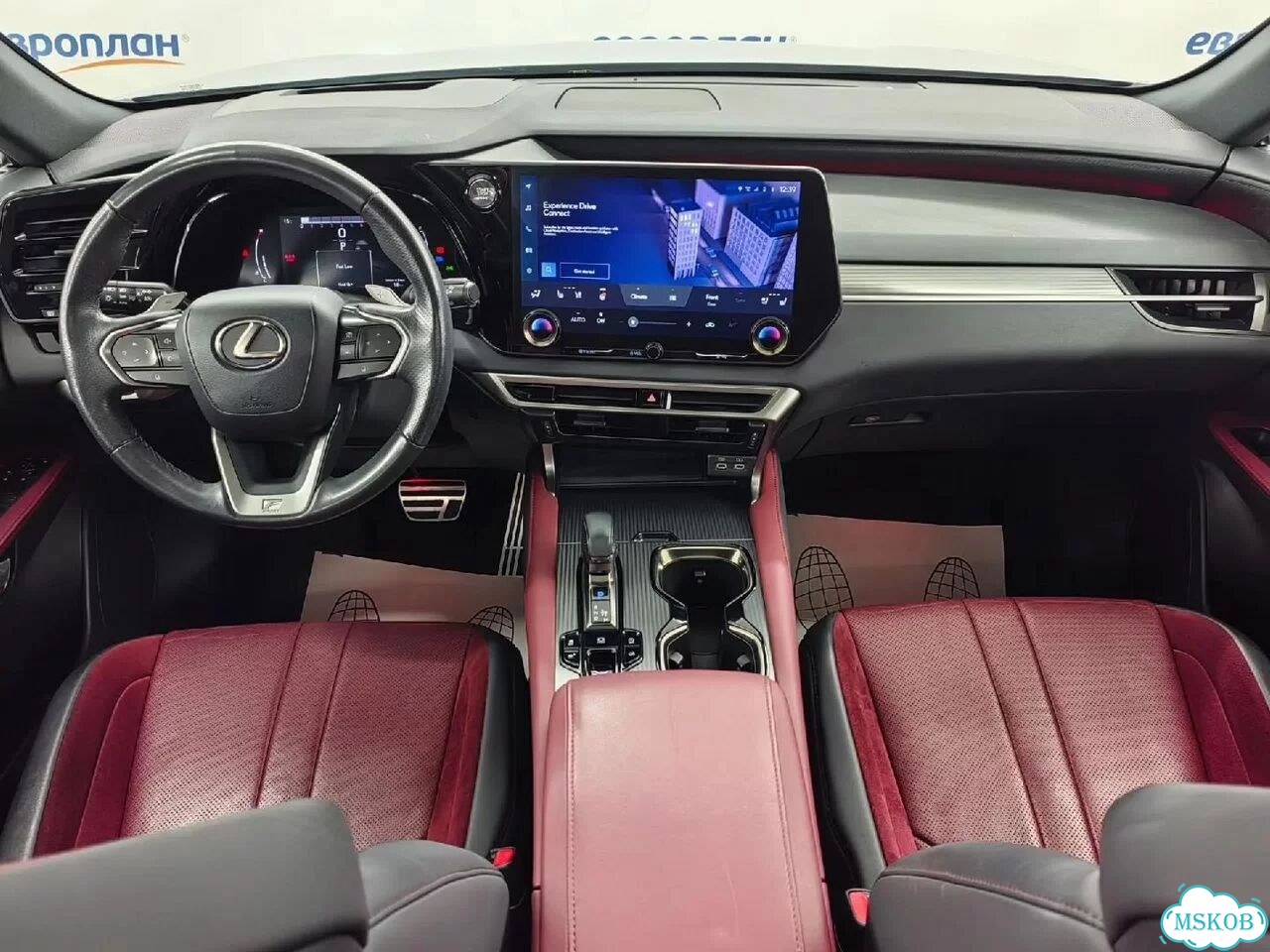 Lexus RX 2.4 AT, 2022, 55 357 км фото 5