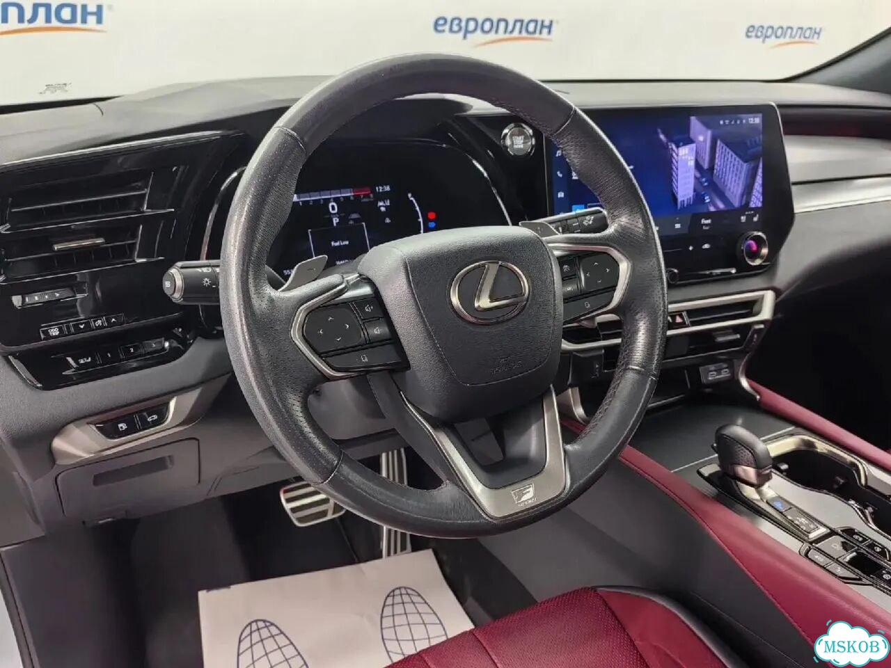 Lexus RX 2.4 AT, 2022, 55 357 км фото 6