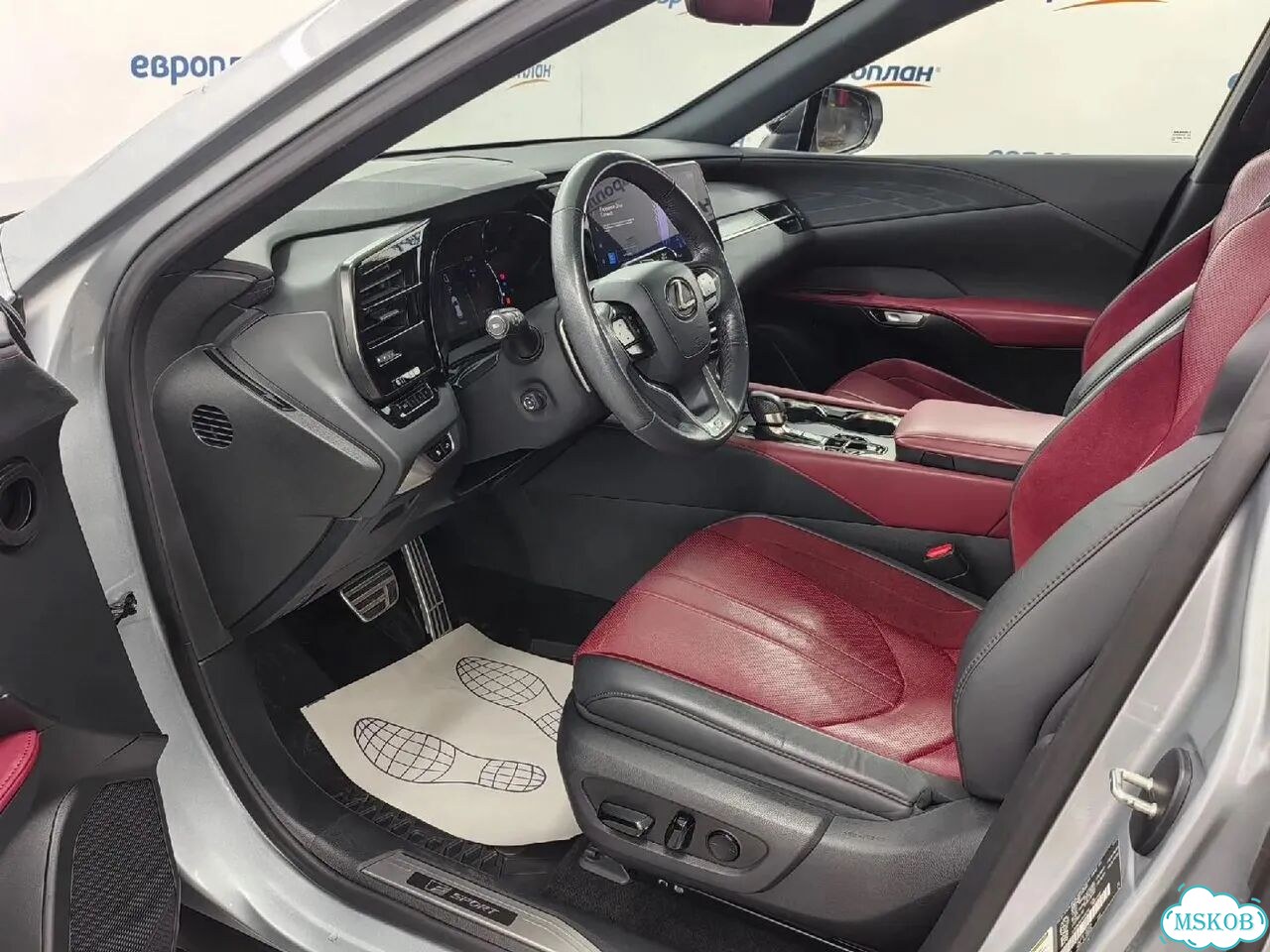 Lexus RX 2.4 AT, 2022, 55 357 км фото 9