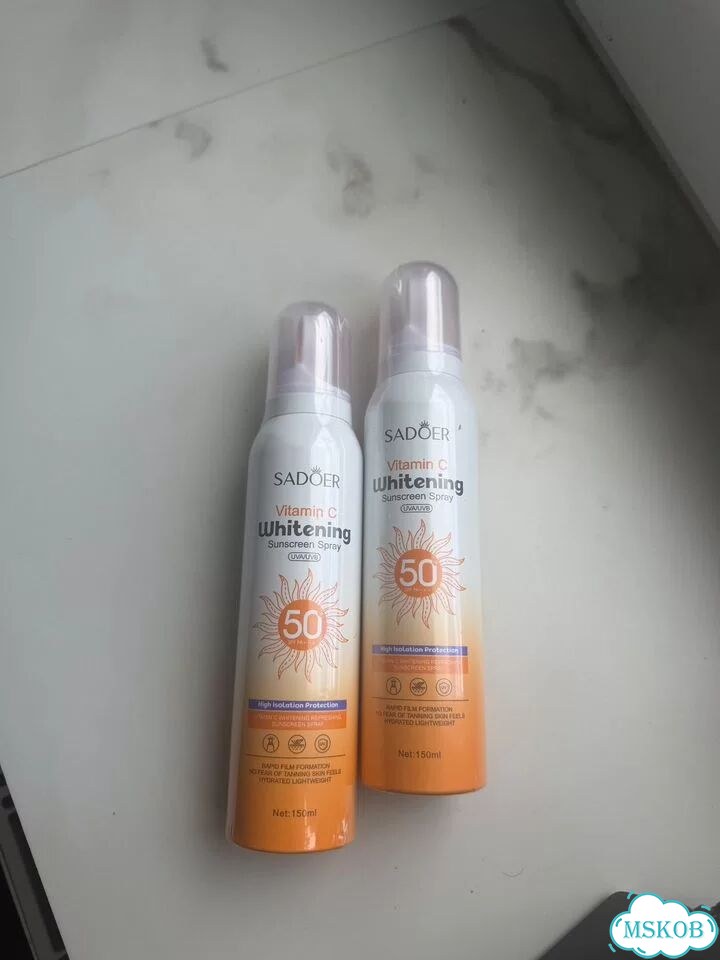 Солнцезащитный спрей spf 50 + Sadoer 150 мл фото 1