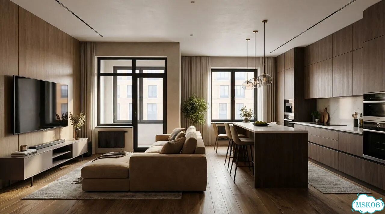3-к. квартира, 108 м², 5/15 эт. фото 1