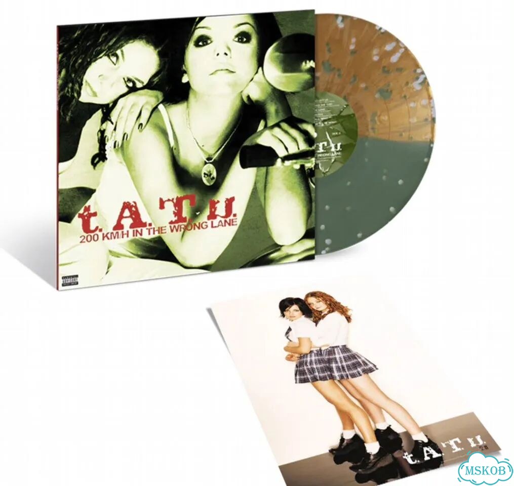 T.A.T.U. – 200 Km/h In The Wrong Lane LP винил фото 1