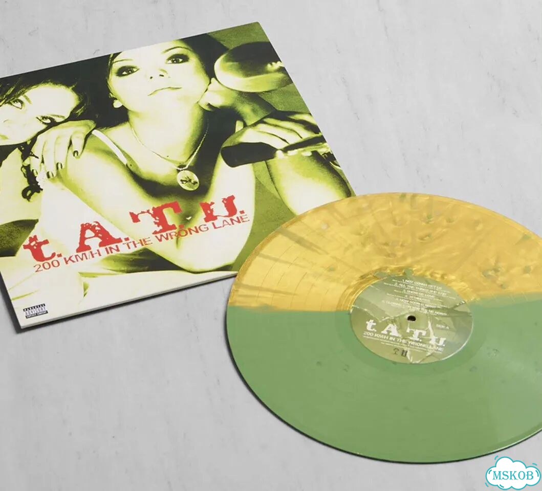 T.A.T.U. – 200 Km/h In The Wrong Lane LP винил фото 2